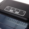 Improvements 26 lb. Portable Compact Ice Maker with Handle Refurbished - 4 of 4
