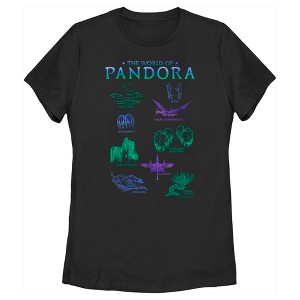 Women's Avatar The World of Pandora T-Shirt - 1 of 4