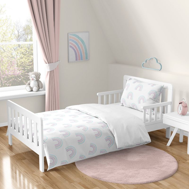 Rainbow Bedding Set - Sweet Jojo Designs, 1 of 8