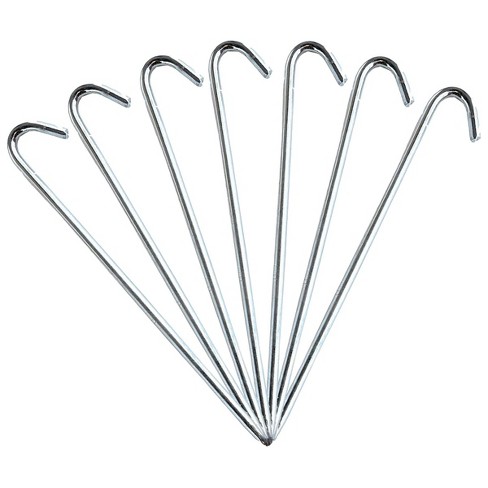 Black - Metal Hooks - Fasteners - The Home Depot