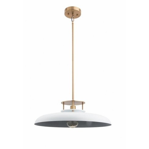 Brio Lighting Beacon 1 - Light Pendant in  Gold/White - image 1 of 4