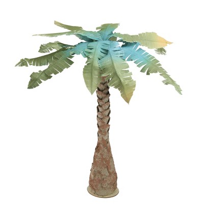 Northlight 2.5’ Unlit Artificial Summertime Tropical Beach Coconut Tree