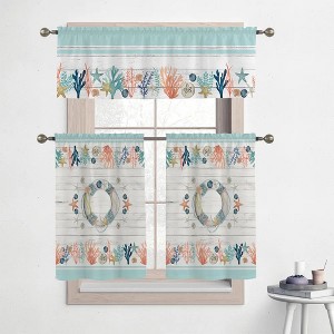 Laural Home Coastal Reef 3-Pc. Kitchen Tier Set - 1 of 1