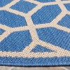Beach House BHS127 Power Loomed Indoor/Outdoor Rugs - Safavieh - 3 of 3