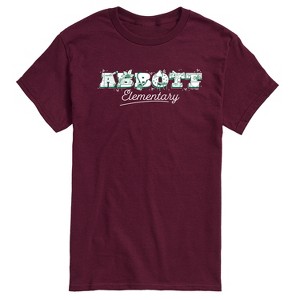 Men's - Abbott Elementary - Logo Short Sleeve Graphic T-Shirt - 1 of 4