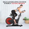 Exercise Bike Workout Bike with Adjustable Seat, 298 Lbs Capacity Stationary Bike with Tablet Holder, Indoor Fitness Cycling Bike for Home Cardio - 3 of 4