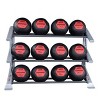 Pro ClubLine Modular Storage Rack with 3 Medicine Ball Tiers for Dumbbells Kettlebells and Home Gym Organization - 2 of 2