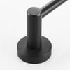Expandable Wall-Mounted Towel Bar, 16-28 Inches, Made of Thickened Space Aluminum with Matte Finish for Bathroom and Kitchen Use - 3 of 4