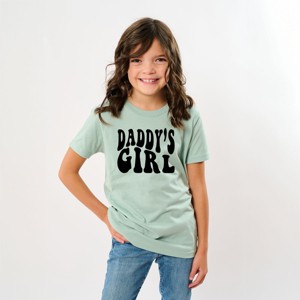 The Juniper Shop Daddy's Girl Wavy Youth Short Sleeve Tee - 1 of 4