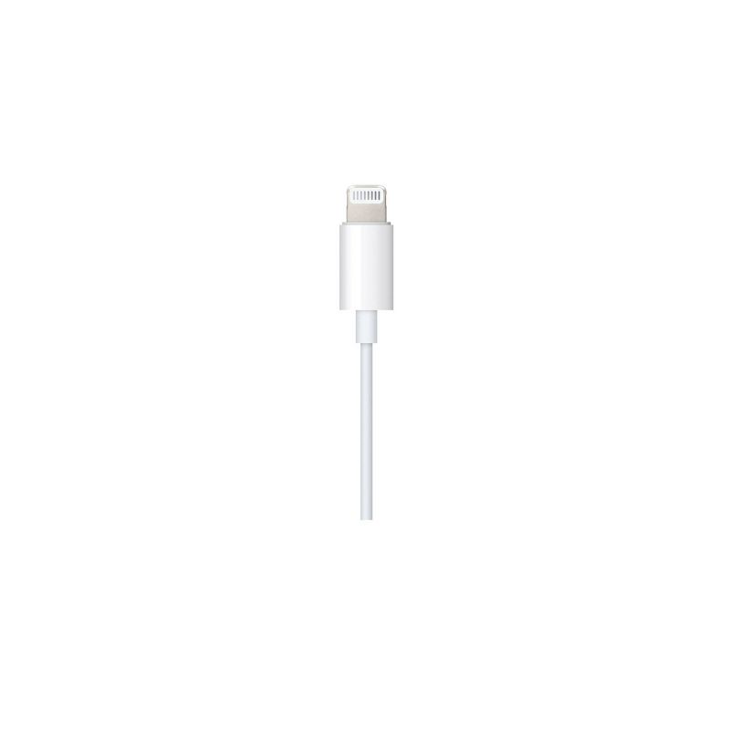 Apple Lightning To 3.5mm Audio Cable 1.2m - White, 2 of 4