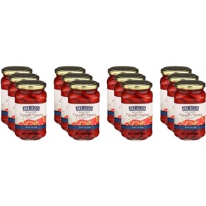 Delallo Roasted Piquillo Peppers - Case 12 - 12 oz - 1 of 2