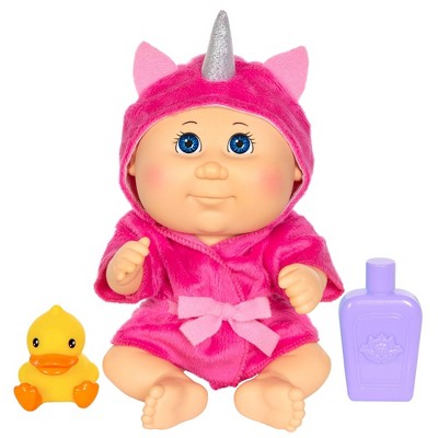 Cabbage Patch Kids Bubble 'n Bath - Unicorn Robe Blue Eyes 1
