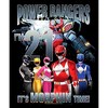 Men's Power Rangers Birthday 21 Morphin Time T-Shirt - 2 of 4