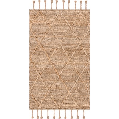 Natural Fiber NF107 Hand Woven Indoor Rugs - Safavieh