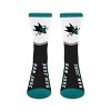 NHL San Jose Sharks Divide Secondary Large Crew Socks - image 3 of 3