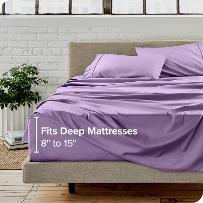 Lavender Queen Ultra-Soft Microfiber Deep Pocket Sheet Set