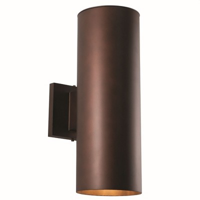 Vaxcel Chiasso 2 - Light Sconce in  Bronze
