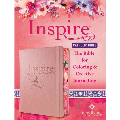 Inspire Catholic Bible NLT - (Leather Bound) - image 1 of 1