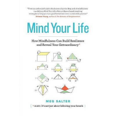 Mind Your Life - by  Meg Salter (Paperback)