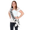 Beistle Graduate Satin Sash, 33" x 4", (2/Pkg) Multicolored - 2 of 3