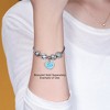 Heart Love Charm European Bead Sterling Silver Blue Ginger Lyne Collection - 4 of 4