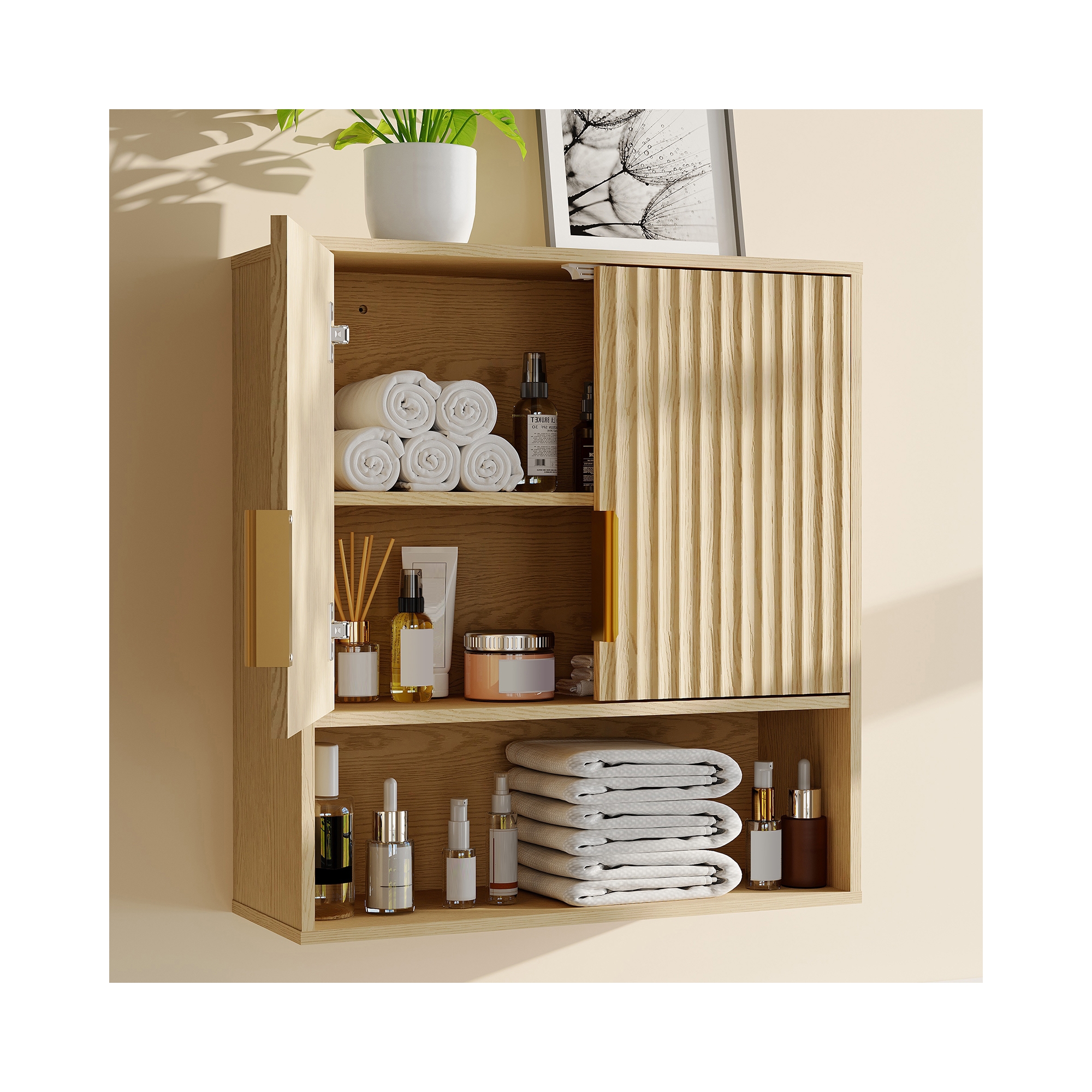 Wall Mounted Storage Cabinet