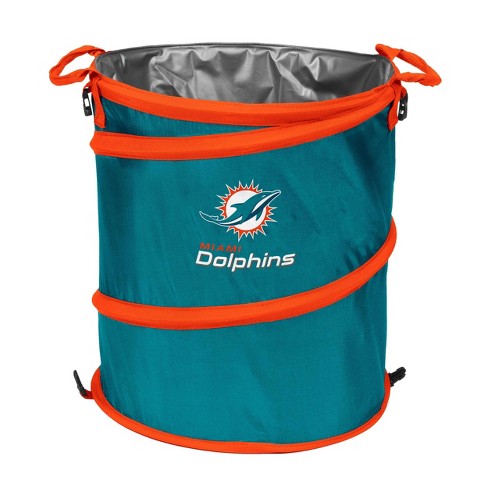 Nfl Miami Dolphins Collapsible 3 In 1 Cooler 0 75qt Target