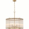 Eurofase Lighting Glasbury 6 - Light Chandelier in  Gold - 2 of 2