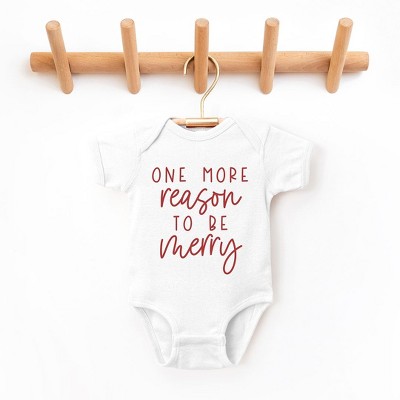 The Juniper Shop Reason To Be Merry Baby Bodysuit