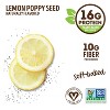 Lenny & Larrys The Complete Cookie, Lemon Poppy Seed, 4 Ounce Cookie (pack Of 12) - 3 of 4