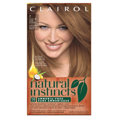 Clairol Natural Instincts Non-Permanent Hair Color 7/9N Coastal Dune ...