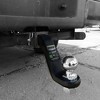 REESE Trailer Hitch Ball Mount, Fits 2 Inch Receiver, 6 Inch Drop, 5 Inch Rise, Tow Accessories for Truck and SUV, 16,000 lbs Capacity, Black - 2 of 4