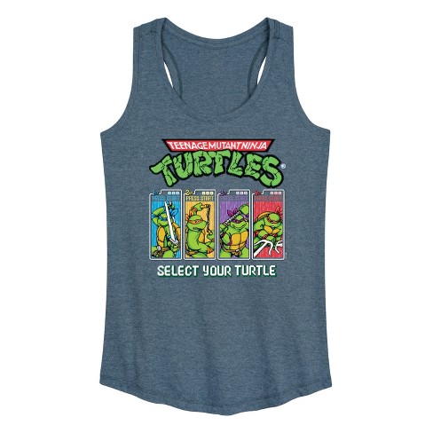 Women's - Teenage Mutant Ninja Turtles - Select Graphic Racerback Tank - image 1 of 4