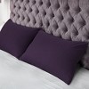 PiccoCasa Luxury Brushed Microfiber Envelope Closure Pillowcases 2 Pcs - 3 of 4