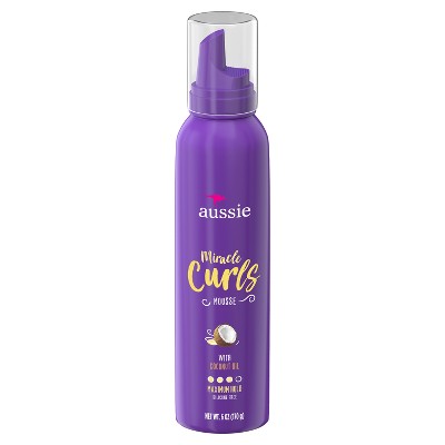 Aussie Miracle Curls Hair Mousse - 6oz