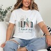 Simply Sage Market Women's No Shelf Control Short Sleeve Graphic Tee - 2 of 4