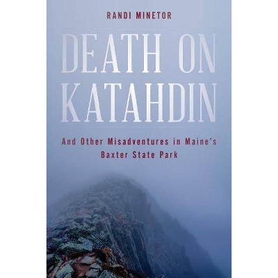 Death on Katahdin - by  Randi Minetor (Paperback)