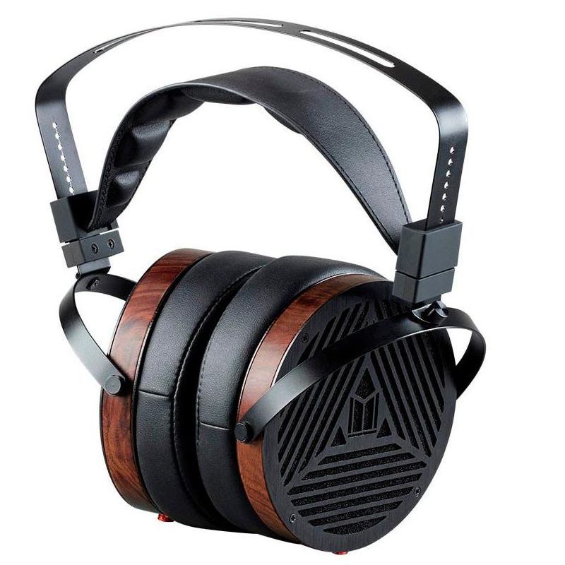 Monolith M1060 Over Ear Planar Magnetic Headphones - Black/Wood With 106mm Driver, Open Back Design, Comfort Ear Pads For Studio/Professional, 1 of 7