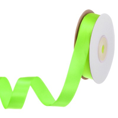 Unique Bargains Polyester Satin Shrink-resistant Wrinkle-free Fabric Ribbon 1 Pc