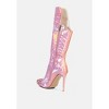 Forbidden Stud Stiletto Calf Women Boots - 4 of 4