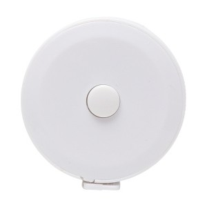 Unique Bargains Tape Measure +/-5% Accuracy Plastic Blue 2.05"x2.05"x0.67" 1 Pcs - 1 of 3