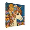 Trademark Fine Art - Tina Lavoie Sweet Baby Unicorn Canvas Art - 4 of 4
