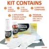 SYLVANIA Headlight Restoration Kit Restore Sun Damaged Headlights UV Block Coat - 4 of 4