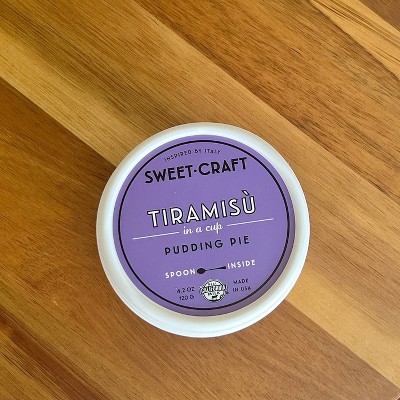 Sweet Craft Tiramisu in a Cup - 4.2oz