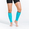 PRO Compression Calf Sleeves, Taupe Dots - 3 of 4