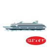 Beistle Jointed Cruise Ship, 13.5" x 4' 9", (2/Pkg) Multicolored - 4 of 4