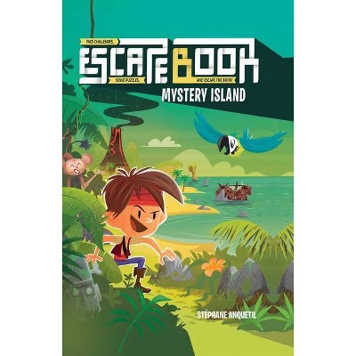 Escape Book, 2 - by  Stéphane Anquetil (Hardcover)