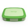 Bentgo Kids' 3pk Bento Lunch Box Set - Blue/Green/Purple - 4 of 4