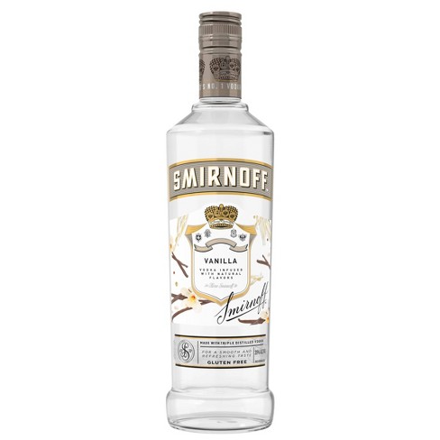 Smirnoff Twist of Vanilla Flavored Vodka - 750ml Bottle - image 1 of 3