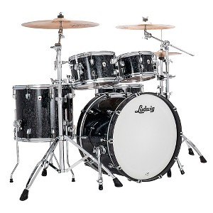 Ludwig NeuSonic 4-Piece Rapid Mod Shell Pack With 22" Bass Drum - 1 of 1